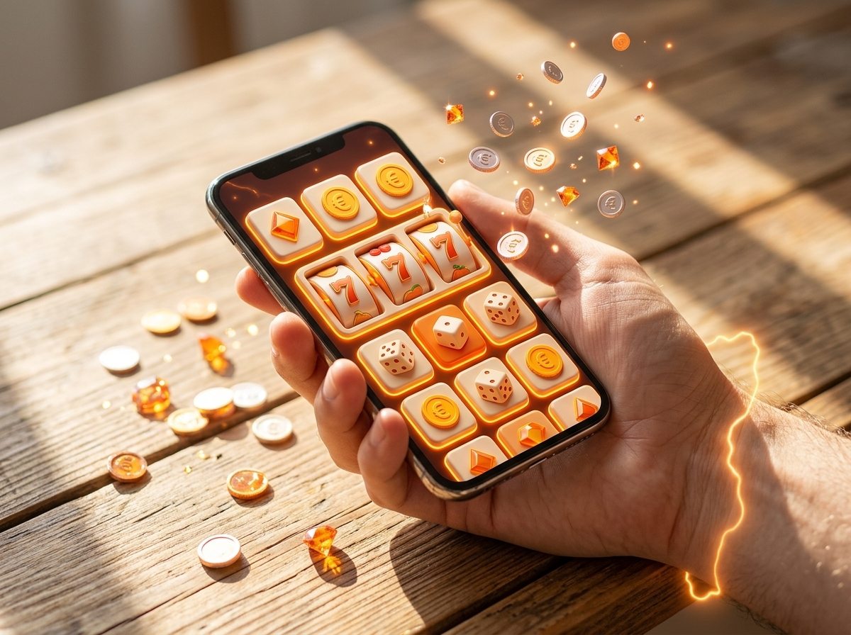 Mobiel spelen in de browser